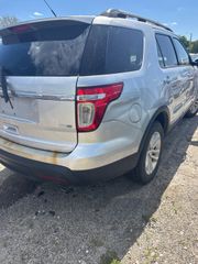 2014 Ford Explorer XLT - Exterior Rear Center Image